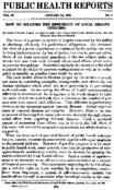 Public Health Reports  V 36 No 2 January 14 1921