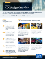 CDCFY 2016 budget overview