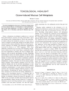 OzoneInduced Mucous Cell Metaplasia