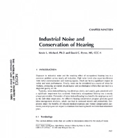 Industrial Noise and Conservation of Hearing