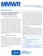 MMWR Morbidity and Mortality Weekly Report Vol 75 No 02 January 15 2026