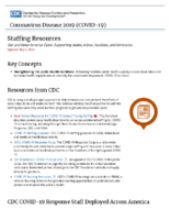 Staffing resources get and keep America open supporting states tribes localities and territories May 2 2020