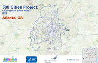 500 Cities Project Local Data for Better Health 2016 Atlanta GA