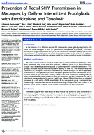 Prevention of Rectal SHIV Transmission in Macaques by Daily or Intermittent Prophylaxis with Emtricitabine and Tenofovir