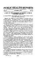 Weekly Reports for OCTOBER 31 1930