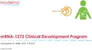 mRNA1273 clinical development program