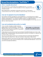 Hexachlorobutadiene  ToxFAQs 2021 version