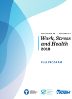 The Healthier Workforce Center of the Midwest theoretically and data driven