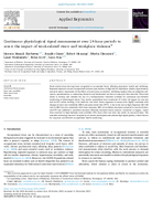 Continuous Physiological Signal Measurement over 24Hour Periods to Assess the Impact of WorkRelated Stress and Workplace Violence