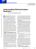 Understanding Filtering Facepiece Respirators