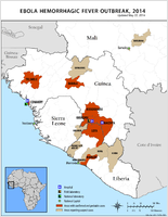 Ebola Hemorrhagic Fever Outbreak 2014 Updated May 22 2014