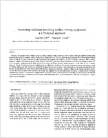 Preventing Collisions Involving Surface Mining Equipment  A GPSBased Approach