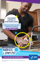 Las manos limpias lo mantienen sano