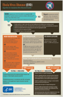 Ebola virus disease EVD  algorithm for evaluation of the returned traveler