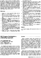 WIC program participationa marketing approach
