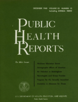Public health reports  v 83 no 3  cover
