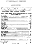 Weekly Reports for February 14 1908