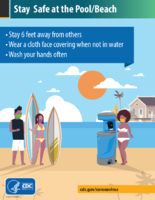 Stay safe at the poolbeach