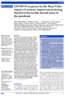 COVID19 response by the Hopi Tribe impact of systems improvement during the first wave on the second wave of the pandemic