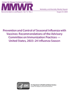 Morbidity and Mortality Weekly Report Recommendations and Reports August 25 2023  Vol 72  No RR2
