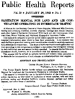 Weekly Reports for JANUARY 29 1943