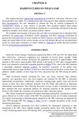 SRS Chapter 11 Radionuclides in Wild Game
