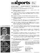 Public Health Reports  v 90 no 5  table of contents