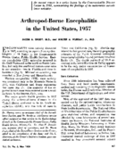 Arthropodborne encephalitis in the United States 1957