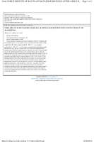 Force Deficits of Rat Plantar Flexor Muscles After Ankle Rotations with Constant Velocity or Acceleration