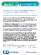 Changes in Drug Overdose Mortality and Selected Drug Type by State in the United States 2022 to 2023