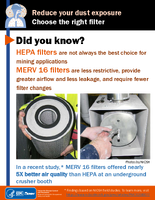 Reduce Your Dust Exposure Choose the Right Filter