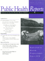 Public Health Reports  v 112 no 4  cover