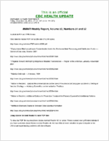 MMWR Weekly Report Volume 50 Numbers 51 and 52