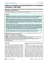 Influenza Surveillance among Outpatients and Inpatients in Morocco 19962009