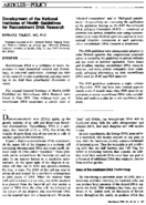 Development Of The National Institutes Of Health Guidelines For Recombinant DNA Research
