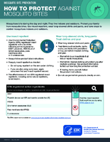 How to Protect Against Mosquito Bites 201903