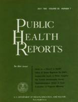 Public health reports  v 83 no 7  cover