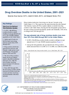 Drug Overdose Deaths in the United States 20012021
