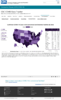 Confirmed COVID19 cases in US correctional and detention facilities by state January 21 2021