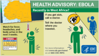 Health Advisory Ebola Recently in West Africa 201408 landscape
