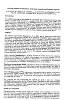Alternate Methods for Assessment of Vibration Attenuation Performance of Gloves