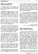 Dialog On The Issues Of Prevention Research A Response To Dr Krause