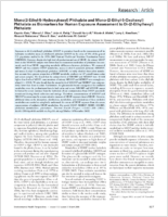 Mono2ethyl5hydroxyhexyl phthalate and mono2ethyl5oxohexyl phthalate as biomarkers for human exposure assessment to di2ethylhexyl phthalate