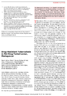DrugResistant Tuberculosis in Pet RingTailed Lemur Madagascar