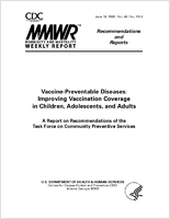 Morbidity and Mortality Weekly Report Recommendations and Reports June 18 1999  Vol 48  No RR8