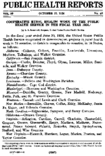 Weekly Reports for OCTOBER 17 1924