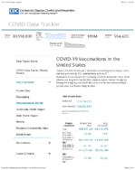 COVID19 vaccinations in the United States Apr 6 2021