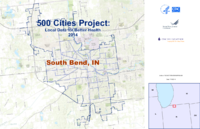 500 Cities Project Local Data for Better Health 2014 South Bend Indiana