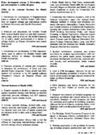 Policy development strategy 2 Developing strategies and programs to realize the goals