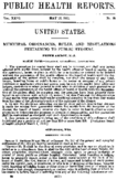 Weekly Reports for MAY 12 1911